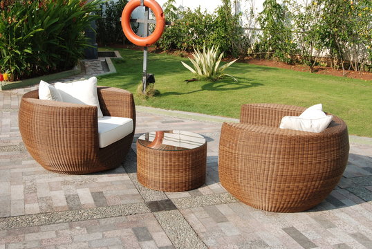 Plastic Patio Furniture For Garden