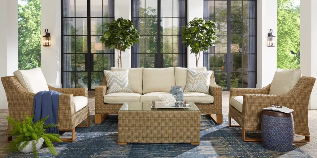 What's the Difference Between Indoor Vs. Outdoor Wicker