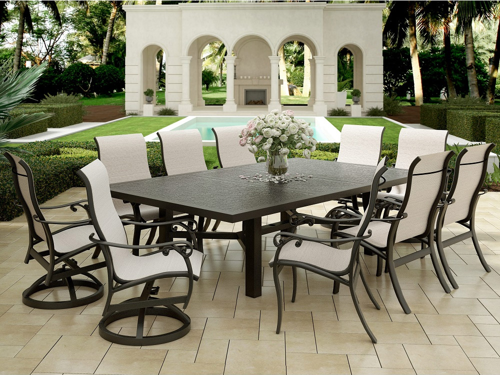 Wrought Iron furniture for outdoor