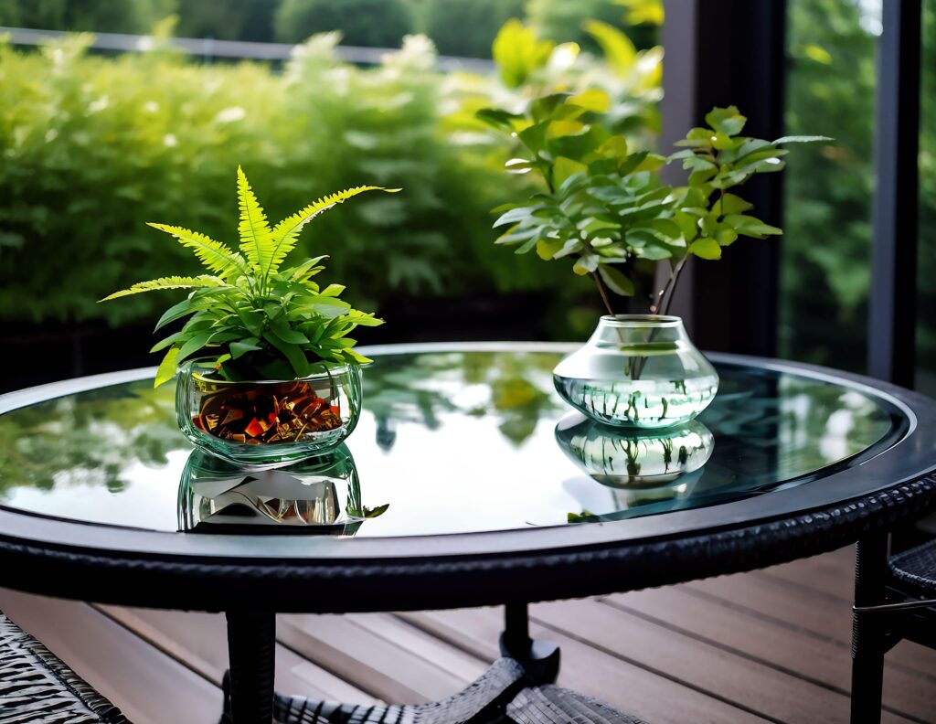 Resin wicker Furniture for outdoors and poolside