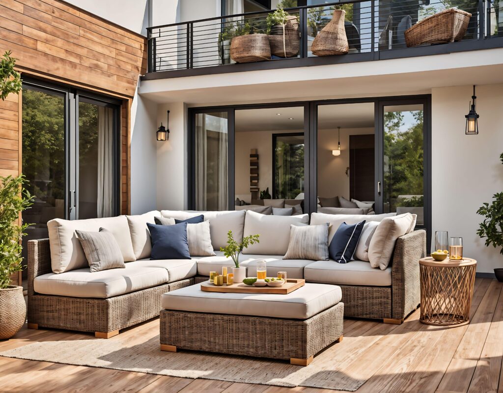 Wicker and rattan furniture­ For Patio