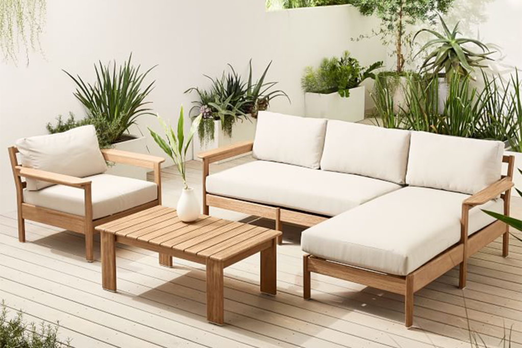 best wood for outdoor furniture