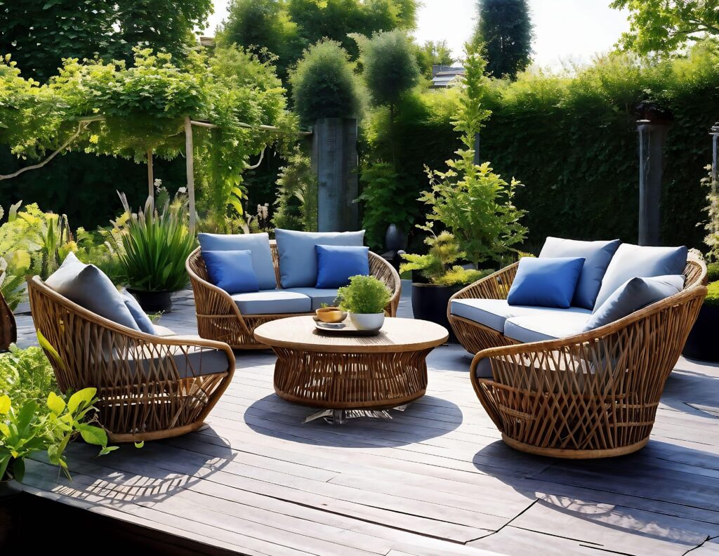 What Is The Best Material for Patio Furniture