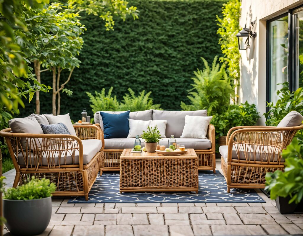 Best Material for Garden Furniture
