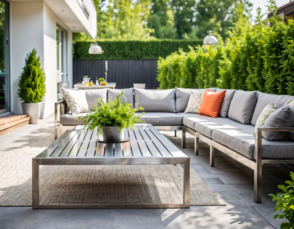 Aluminum furniture For Patio