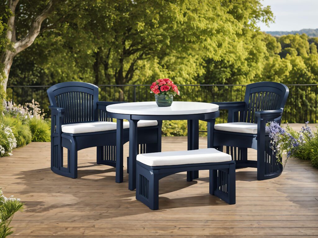 Cheap Plastic garden furniture for outdoor