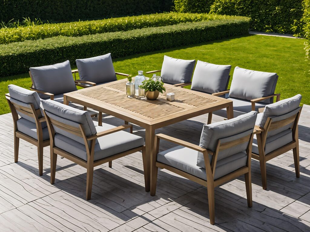 IPE Wood furniture garden for patio