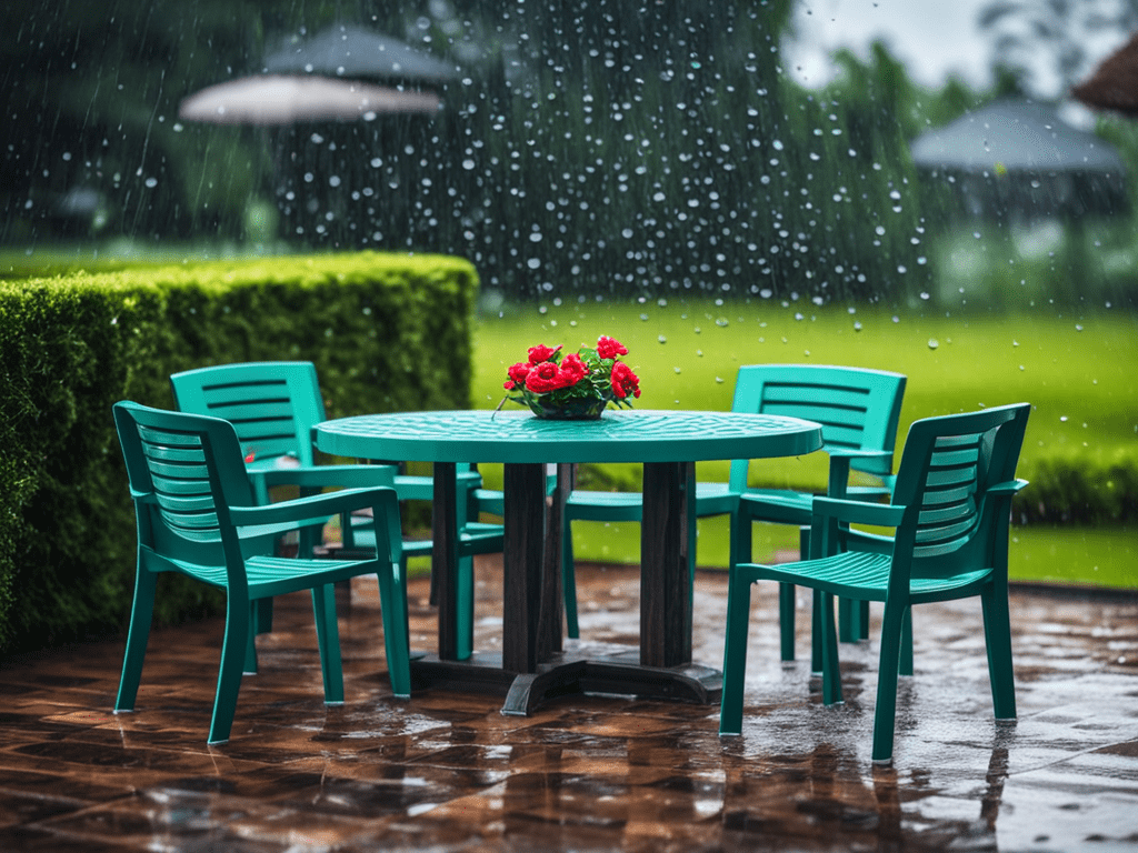 Plastic Garden Furniture For Rain