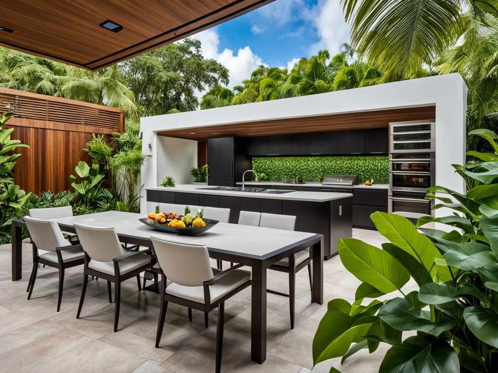 Why Your Outdoor Countertop Material Is So Important